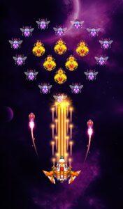 راهنمای Space shooter روی اندروید