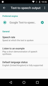 فعال سازی زبان فارسی Speech Recognition