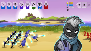 نبرد آنلاین دو به دو در بازی Stick War اندروید