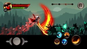 ارتقای سلاح در Stickman Legends اندروید