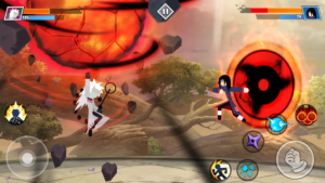اسکرینشات 4 از Stickman Shinobi برای اندروید