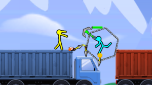نمای بازی Supreme Duelist Stickman در اندروید