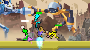 بررسی Supreme Duelist Stickman روی اندروید