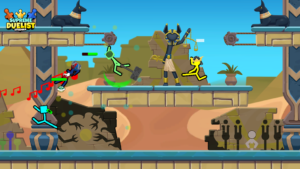 اسکرین‌شات 5 از Supreme Duelist Stickman برای اندروید
