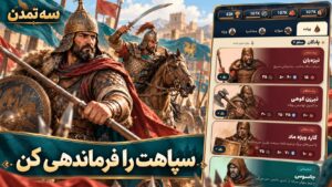 محیط کاربری و مدیریت در سه تمدن