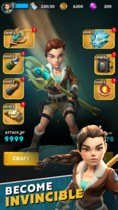 اسکرین‌شات 5 از Tomb Raider Reloaded برای اندروید