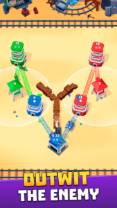 کنترل لمسی Tower War اندروید