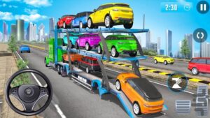 رانندگی کامیون transit در اندروید