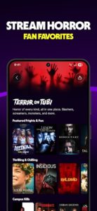 پخش فیلم رایگان در Tubi اندروید