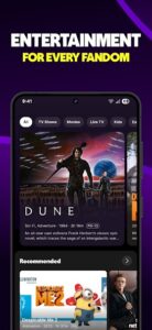 رفع خطای تحریم برنامه Tubi اندروید