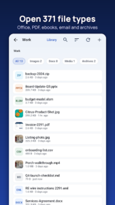 مدیریت فایل Universal File اندروید