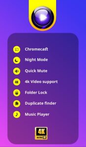 تنظیمات Video Player اندروید