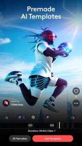 راهنمای خروجی گرفتن Videoleap در اندروید