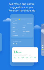 تنظیم دسترسی Weather در اندروید