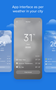 اسکرینشات 5 از Weather برای اندروید