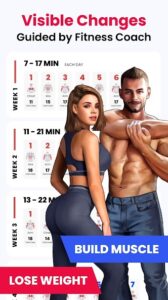 ثبت حرکات ورزشی در FitProSport اندروید