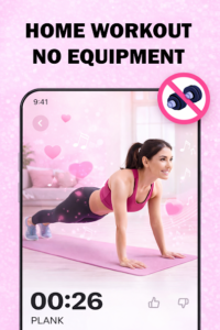 تایمر و روتین ورزشی Workout at Home اندروید